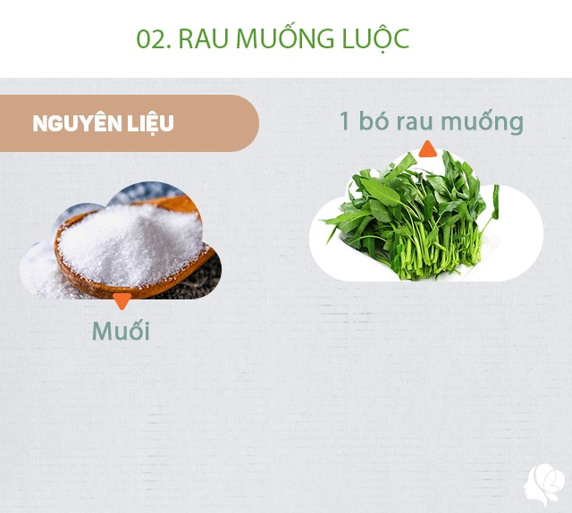 Hôm nay nấu gì: Cơm chiều 4 món siêu chất lượng, nhìn là muốn ăn ngay - 6