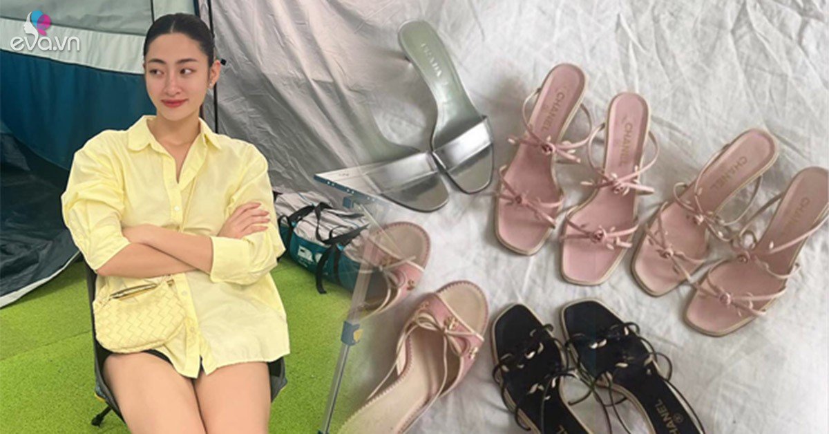 Cô giáo Hoa hậu đất Cao Bằng khoe tủ giày bạc tỷ, tiết lộ không thích một đôi gắn liền với các nàng hậu - 9