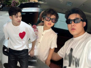 Giải trí - Sao Việt 24h: Em ruột Hòa Minzy khoe ảnh bên bé Bo, 2 cậu cháu "gây sốt" vì gấp đôi độ đẹp trai