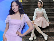 Thời trang - Phương Mỹ Chi hiếm hoi đi diễn ở bar, chơi trội với trang phục không nghệ sĩ nào đụng hàng