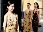 Giải trí - Mới năm nào còn là Chúc Anh Đài, Đổng Khiết giờ xuất hiện gây sốc vì ngực gầy trơ xương đáng sợ