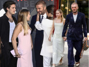 Thời trang - Con gái David Beckham bị nói chín ép vì liên tục diện những chiếc váy do mẹ thiết kế