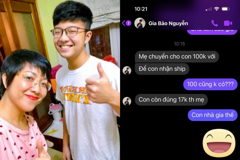 Con trai Công Lý trong ví không có nổi 20 nghìn, nói gì khi bị mẹ Thảo Vân đem ra so sánh - 1