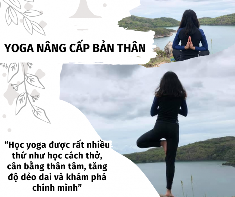9X Sài thành từ bỏ công việc thu nhập cao, ở nhà dành thời gian amp;#34;làm mớiamp;#34; bản thân bằng môn yoga - 2