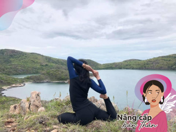 9X Sài thành từ bỏ công việc thu nhập cao, ở nhà dành thời gian "làm mới" bản thân bằng môn yoga