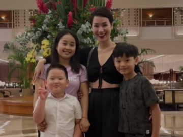 Bảo mẫu nghỉ việc, con trai Trà My Idol quyết tặng 2 triệu: Cách mẹ dạy con đối đãi với người giúp việc rất quan trọng