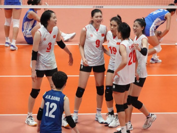 Video bóng chuyền nữ Việt Nam - Triều Tiên: Vượt khó thành công, lịch sử gọi tên #40;ASIAD#41;