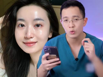 Người phụ nữ Bạc Liêu tẩy trang bằng sữa tươi, da bóng loáng, chuyên gia lên tiếng đính chính