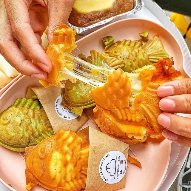 Bánh cá Taiyaki phô mai/ matcha/ trứng muối,.. - Changmi’s kitchen Tạ Quang Bửu, Hai Bà Trưng