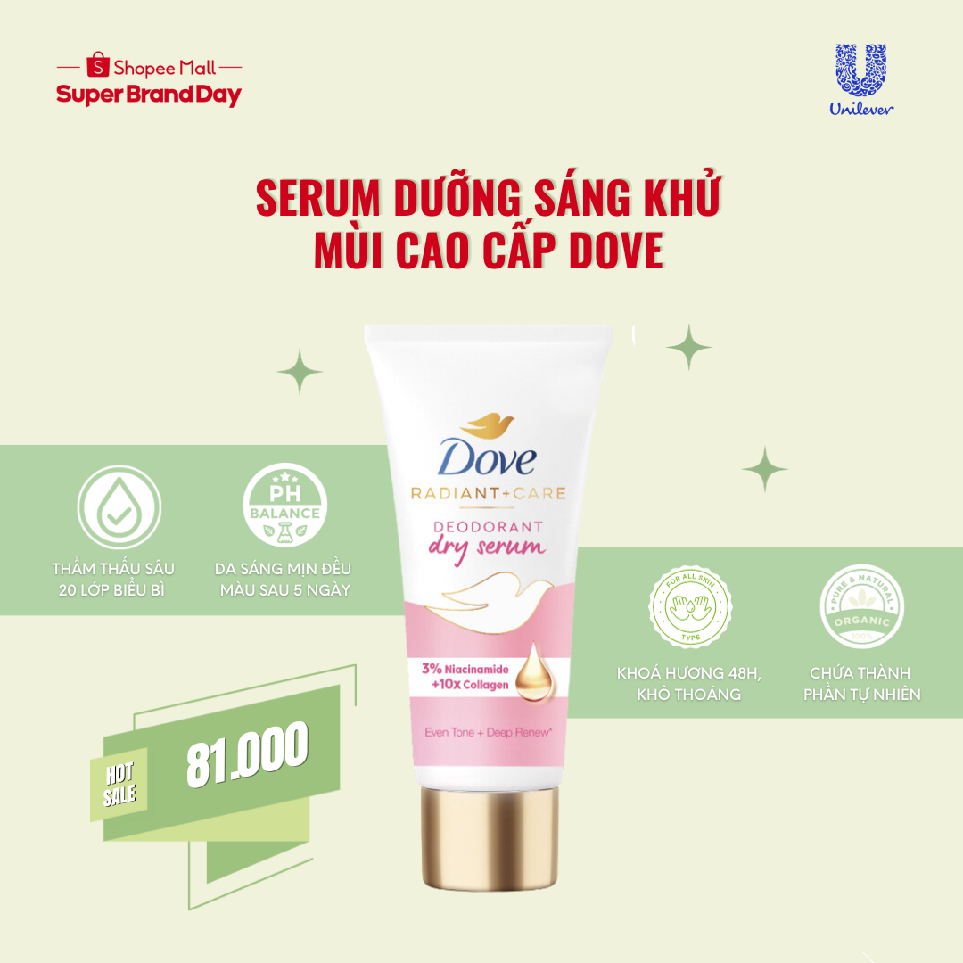 Dưỡng da toàn thân bật tone, láng mịn với loạt “siêu phẩm” từ Unilever - 4