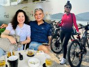 Làm đẹp - Có chồng chung đam mê, Hồng Vân hồi xuân tuổi U60, lấy lại dáng thon nhờ "dưỡng trong, chăm ngoài"