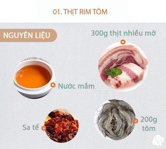 Hôm nay nấu gì: 3 món dân dã nhưng dễ ăn cho bữa chiều - 2