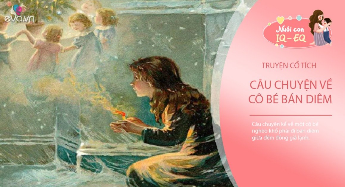 Gallery - Truyện cổ tích: Cô bé bán diêm