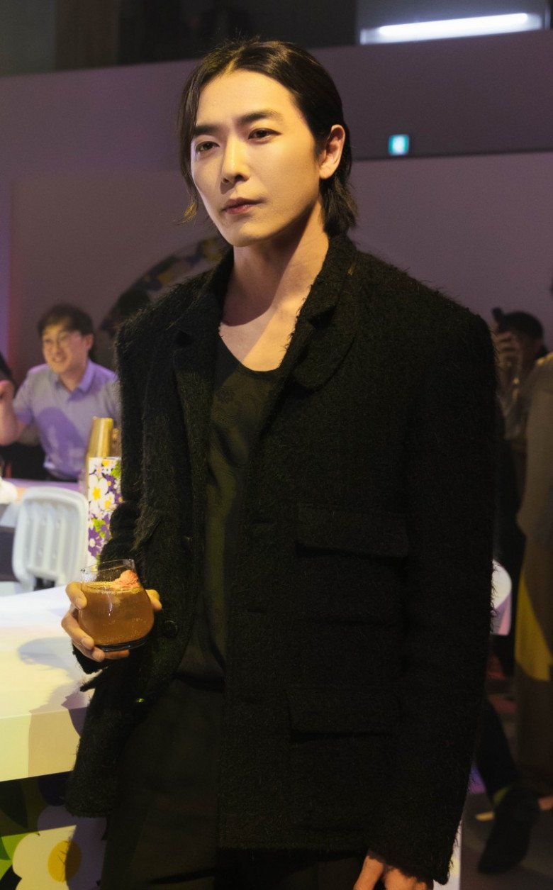 Tài tử Kim Jae Wook, được mệnh danh là nam thần phản diện của màn ảnh Hàn Quốc.