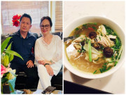 Bếp Eva - Mẹ ruột Bằng Kiều nấu phở cho sơ sơ hơn chục người, nghệ sĩ Hồng Đào cũng xuất hiện trong bếp