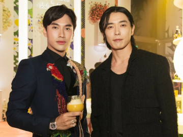 Lý Quí Khánh gặp gỡ loạt sao Hàn đình đám ở Seoul