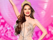 Thời trang - Trao sash Miss Grand International 2023: Lê Hoàng Phương tinh tế, nhiều thí sinh suýt vấp ngã