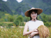 Tin tức - Cô gái xinh đẹp bỏ phố về quê mặc lời phản đối của gia đình, khởi nghiệp với nghề làm video cùng câu chào "thương hiệu"