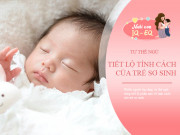 Clip Eva - Tư thế ngủ tiết lộ tính cách trẻ sơ sinh, kiểu thứ 4 vô cùng đáng yêu