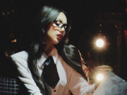 Làm đẹp - Chân dung "Cô thư ký" ồn ào nhất MXH, cao lệch chuẩn nhưng body đẹp như tạc