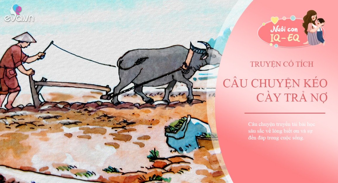 Gallery - Truyện cổ tích: Kéo cày trả nợ