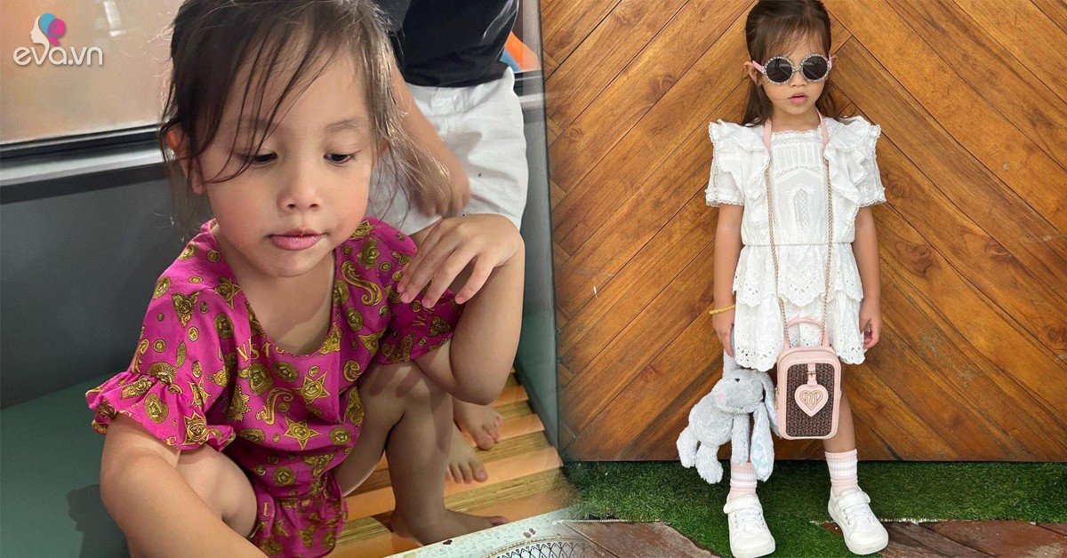 Gallery - Tan chảy khi con gái Hồ Ngọc Hà lên đồ xuống phố, khác 1 trời 1 vực với lúc ở nhà