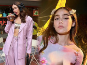 Thời trang - Vợ tỷ phú Thái Lan được ví như bản sao Phạm Băng Băng đi Tây không mặc "phòng hộ"