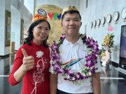 Tin tức - Chân dung quán quân Đường lên đỉnh Olympia 2023 Lê Xuân Mạnh: Đạt giải HSG cấp thành phố, thủ khoa khối B của trường