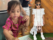 Thời trang - "Tan chảy" khi con gái Hồ Ngọc Hà lên đồ xuống phố, khác 1 trời 1 vực với lúc ở nhà