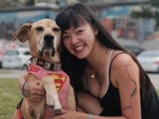 Làm đẹp - Bác sĩ thú y có niềm đam mê thể thao mãnh liệt, nhìn đâu cũng thấy đường cong trập trùng