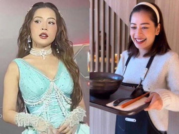 Cô chủ tiệm phở xứ Trung vừa về nước, gây mê với gương mặt búp bê, visual tuổi 30 đánh bại cam thường