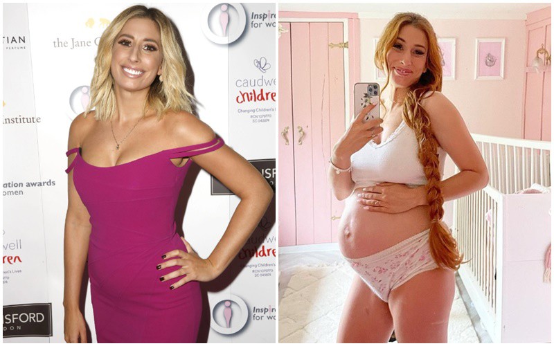 Stacey Solomon, ngôi sao truyền hình nổi tiếng từng sở hữu vóc dáng nóng bỏng. 
