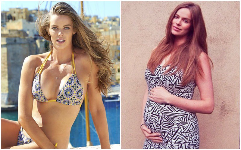 Nữ siêu mẫu người Úc Robyn Lawley từng bày tỏ niềm hạnh phúc khi mang bầu.
