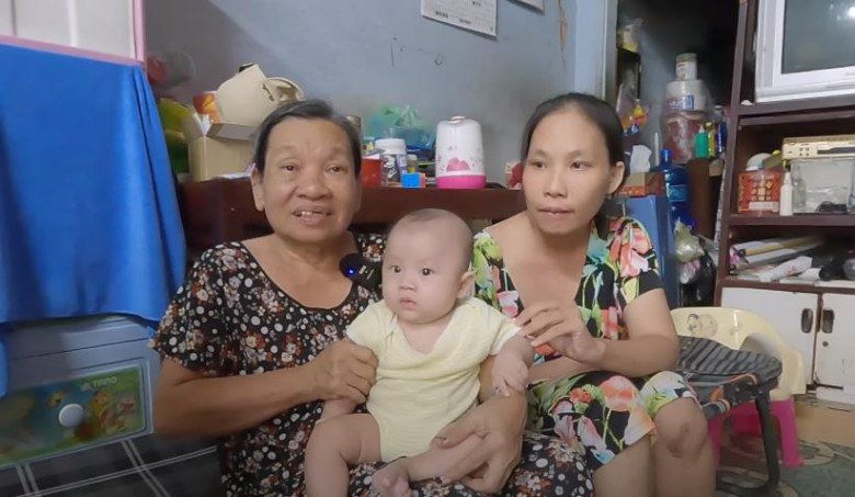 Chị Thảo đã có những tiến bộ rõ rệt về sức khoẻ.