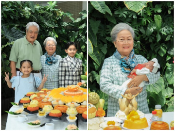 Sao Việt 24h: Vợ chồng Khánh Thi tổ chức đầy tháng con thứ 3, ông bà Phan Hiển gây chú ý vì quá đẹp lão