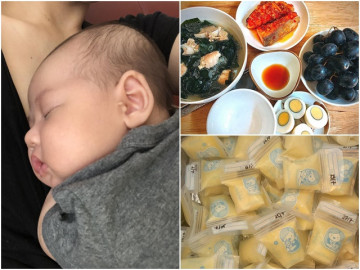 Ám ảnh lần sinh đầu không có sữa, ngay khi bầu lần 2 mẹ bỉm lên kế hoạch gọi sữa về tràn trề sau sinh