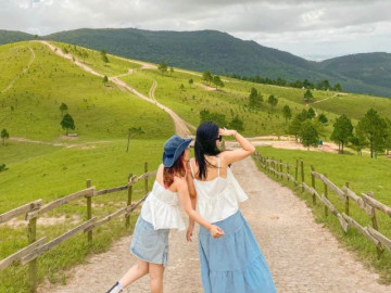 Phát hiện điểm check-in tuyệt đẹp ở Quảng Ninh, lên hình không khác gì trời Âu!