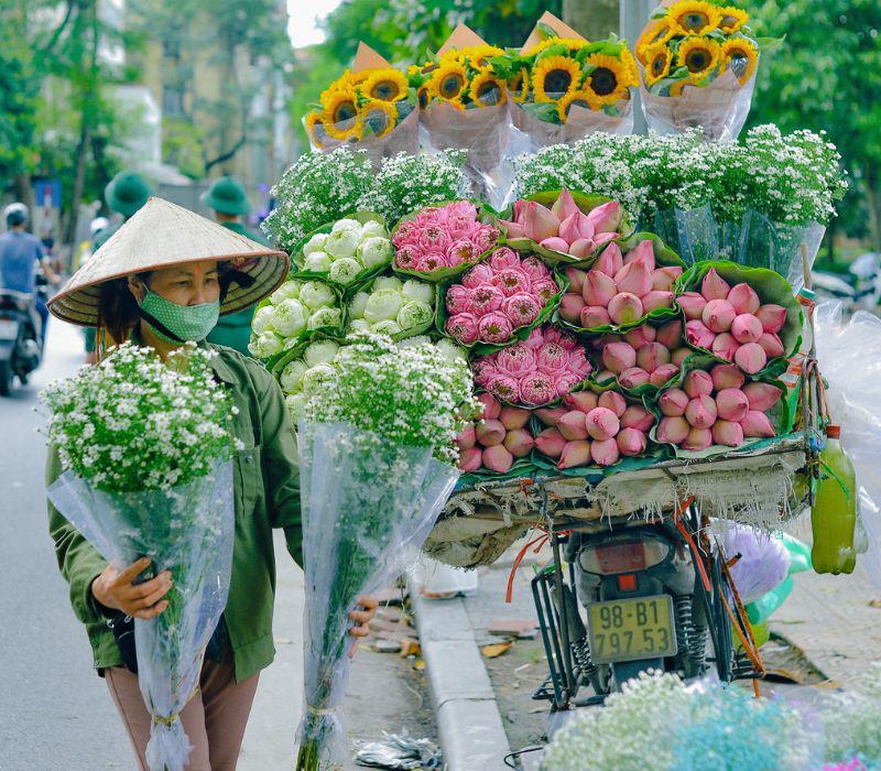 Đây vẫn là điểm chụp ảnh yêu thích của các "nàng thơ" Hà Nội.
