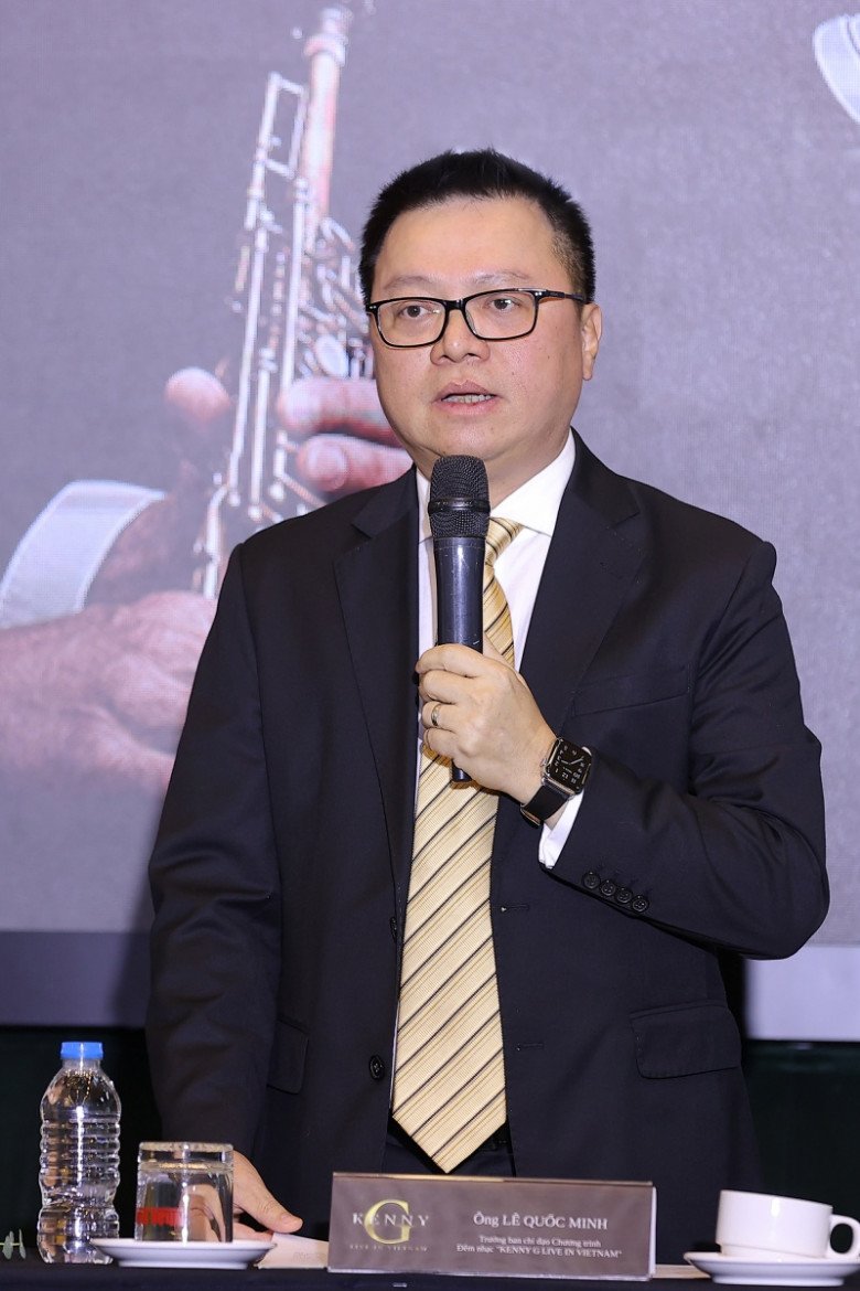 Ông Lê Quốc Minh - Tổng biên tập Báo Nhân Dân, trưởng ban chỉ đạo chương trình.