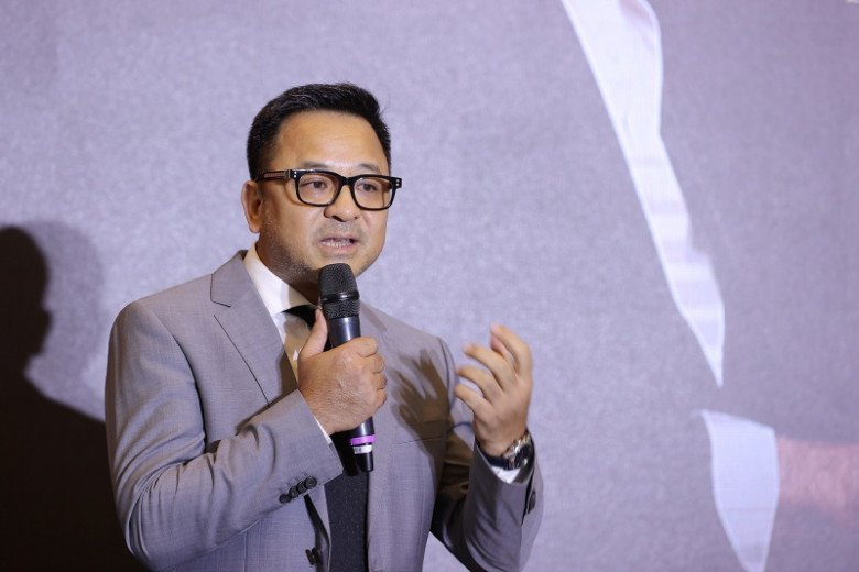 Giám đốc sản xuất chương trình - ông Nguyễn Thùy Dương.