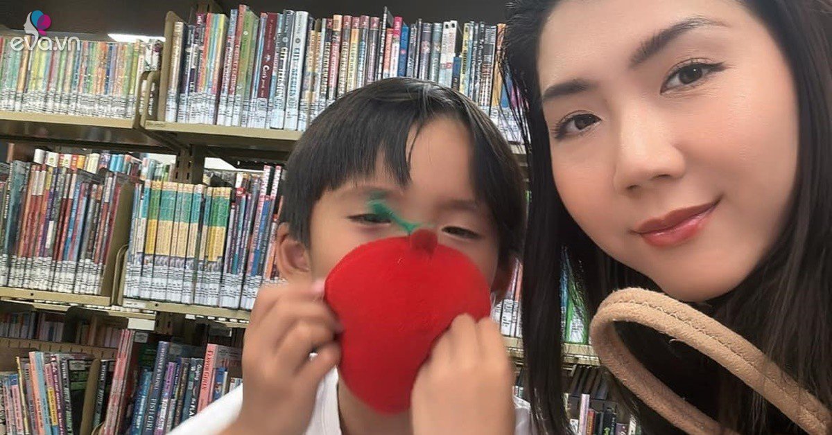 View - Quyết nuôi con ở Mỹ, Ngọc Quyên đưa bé đến thư viện mỗi tuần mong sau này con thành công hơn mẹ