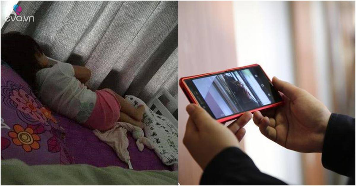 View - Con 3 tuổi ngủ 1 mình đêm nào cũng nói mơ cứu con, mẹ xem camera giám sát thì bật khóc