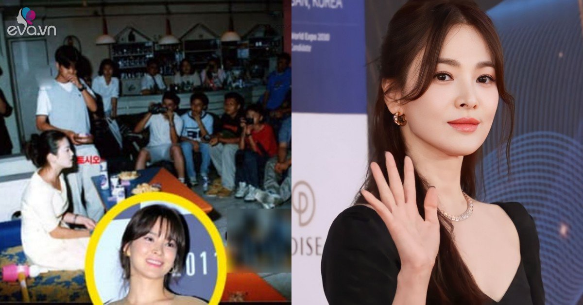 Sốc hình ảnh 25 năm trước của Song Hye Kyo khi đối diện với fan: Gương mặt trắng bệch như ma - 5