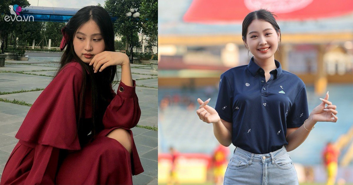 Gallery - Cận cảnh nhan sắc cô gái làm sáng bừng cả sân bóng, mới 19 tuổi đi thi hoa hậu ẵm loạt giải