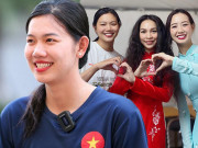 Làm đẹp - Nể phục sự giản dị của Ánh Viên, "tiên cá" không váy áo lộng lẫy vẫn đẹp át cả hoa hậu