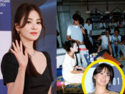Giải trí - Sốc hình ảnh 25 năm trước của Song Hye Kyo khi đối diện với fan: Gương mặt trắng bệch như ma