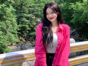 Làm đẹp - Hot girl má lúm đồng tiền mê diện chiếc áo đàn ông, phối 1001 kiểu gì cũng đẹp và ngọt ngào