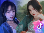 Giải trí - "Mặt thật" của Tiểu Tranh Tử: Hot TikToker hay mỹ nhân "xuyên không" có mang vẻ đẹp thiên thần?