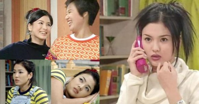 Sốc hình ảnh 25 năm trước của Song Hye Kyo khi đối diện với fan: Gương mặt trắng bệch như ma - 1