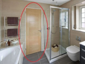 Hiện tượng này tuyệt đối không được xuất hiện trong nhà tắm, không phải mê tín mà có cơ sở cả